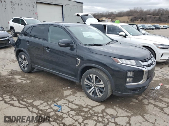 2021 Mitsubishi Outlander Sport SE with VIN JA4APVAU2MU012366, listed as a Copart auction lot 50684245 with 90,639 mi miles and Clean Title. Bid and sale history available at carsss.com. Image 4.