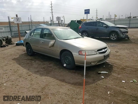 2001 Nissan Altima GXE with VIN 1N4DL01D01C210968, listed as a Copart auction lot 51956125 with 193,530 mi miles and Salvage Title. Bid and sale history available at carsss.com. Image 10.