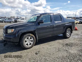 2006 Honda Ridgeline RTL with VIN 2HJYK16546H526492, listed as a Copart auction lot 49351695 with 193,622 mi miles and Salvage Title. Bid and sale history available at DreamBid. Image 1.