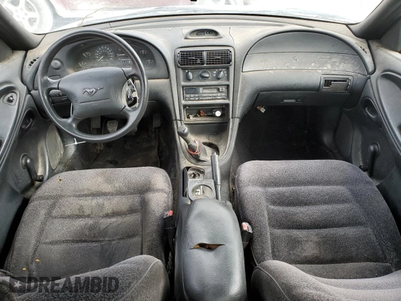 1994 Ford Mustang with VIN 1FALP404XRF140382, listed as a Copart auction lot 82917284 with 89,673 mi miles and Salvage Title. Bid and sale history available at carsss.com. Image 8.