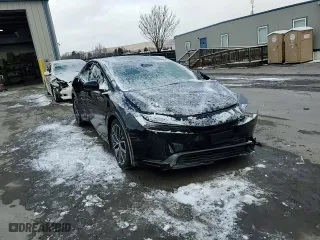 2023 Toyota Prius LE with VIN JTDADABU7P3002593, listed as a Copart auction lot 86921524 with 10,726 mi miles and Salvage Title. Bid and sale history available at carsss.com. Image 14.
