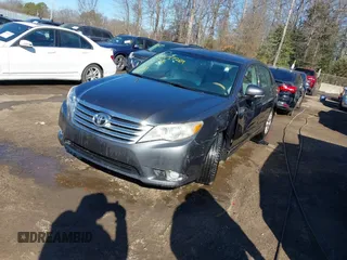 2011 Toyota Avalon with VIN 4T1BK3DB1BU416470, listed as a IAAI auction lot 41437269 with 201,775 mi miles and . Bid and sale history available at DreamBid. Image 2.