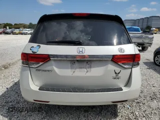 2015 Honda Odyssey EX-L with VIN 5FNRL5H64FB002316, listed as a Copart auction lot 54916735 with 133,170 mi miles and Clean Title. Bid and sale history available at DreamBid. Image 6.
