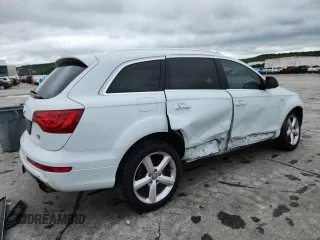 2015 Audi Q7 S line Prestige с VIN WA1DGAFE8FD012754, выставлен на аукционе Copart как лот 58642045 с пробегом 148 697 миль миль и Списание • Salvage title. История ставок и продаж доступна на DreamBid. Изображение 3.
