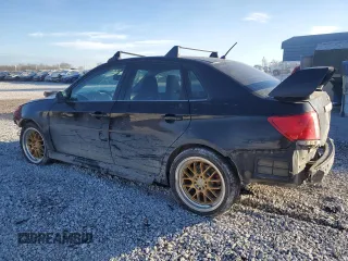 2010 Subaru Impreza Sedan WRX WRX with VIN JF1GE7G6XAG512219, listed as a Copart auction lot 80416083 with 161,602 mi miles and Salvage Title. Bid and sale history available at carsss.com. Image 2.