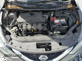 2016 Nissan Sentra S with VIN 3N1AB7AP1GY317937, listed as a Copart auction lot 51694345 with 127,731 mi miles and Salvage Title. Bid and sale history available at carsss.com. Image 11.