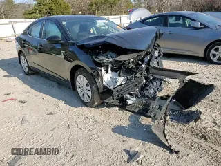 2024 Nissan Sentra S with VIN 3N1AB8BV7RY391787, listed as a Copart auction lot 48869895 with 3,429 mi miles and Salvage Title. Bid and sale history available at carsss.com. Image 10.