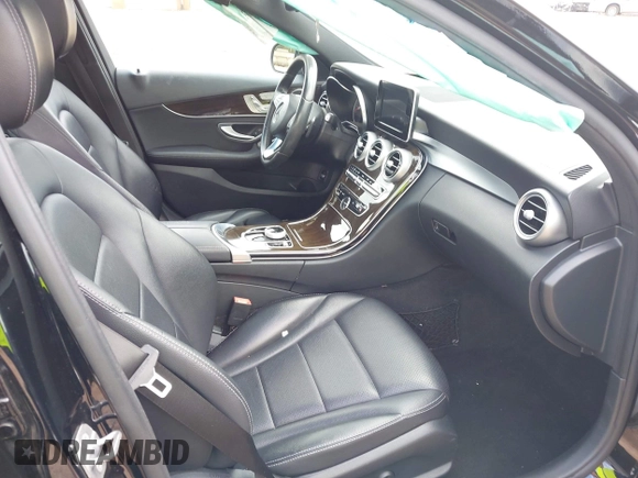 2018 Mercedes-Benz C 300 with VIN WDDWF4JB9JR315267, listed as a IAAI auction lot 42479974 with 97,723 mi miles and . Bid and sale history available at DreamBid. Image 5.