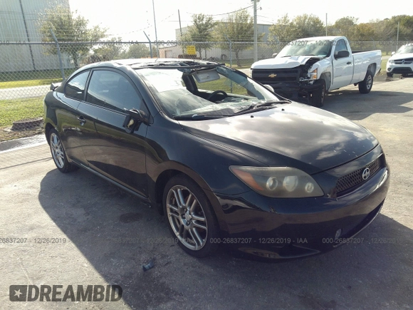 2008 Scion tC Spec z VIN JTKDE167280241849, wystawiony jako IAAI lot #26837207 z przebiegiem 223 969 mil mil oraz . Historia ofert i sprzedaży dostępna na DreamBid. Obrazek 1.
