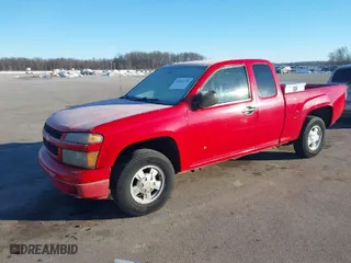 2008 Chevrolet Colorado Work Truck with VIN 1GCCS199588123112, listed as a IAAI auction lot 41426550 with 157,608 mi miles. Bid and sale history available at carsss.com. Image 2.