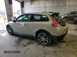 2009 Volvo C30 with VIN YV1MK672992145670, listed as a Copart auction lot 51428445 with Not Provided miles and Non Repairable. Bid and sale history available at DreamBid. Image 2.