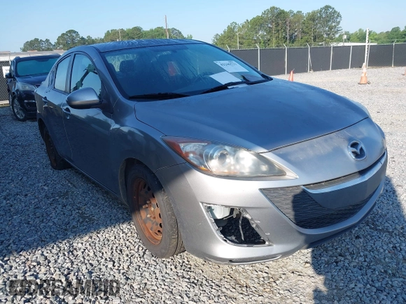 2010 Mazda 3 i Sport z VIN JM1BL1SF9A1219140, wystawiony jako IAAI lot #42246531 z przebiegiem 196 512 mil mil oraz . Historia ofert i sprzedaży dostępna na DreamBid. Obrazek 1.