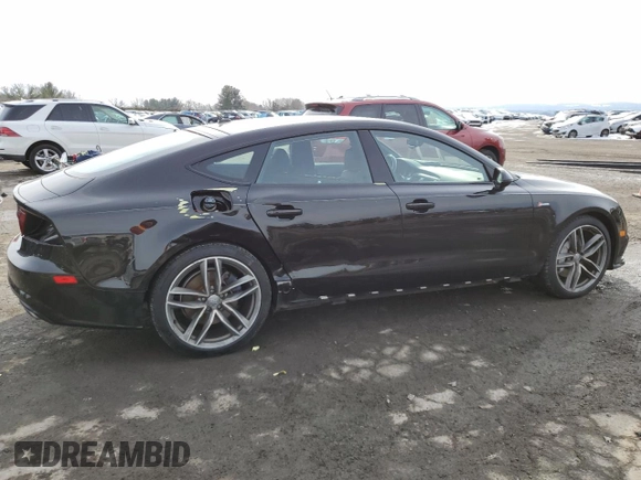2016 Audi A7 3.0 Prestige with VIN WAU2GAFC5GN102061, listed as a Copart auction lot 37705524 with 70,842 mi miles. Bid and sale history available at carsss.com. Image 3.