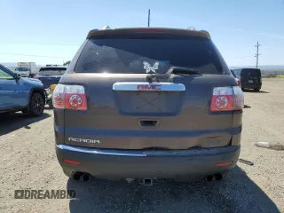 2012 GMC Acadia SLE z VIN 1GKKRPED5CJ206534, wystawiony jako Copart lot #54704165 z przebiegiem 174 956 mil mil oraz Szkoda całkowita • Salvage title. Historia ofert i sprzedaży dostępna na DreamBid. Obrazek 6.
