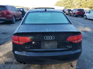 2011 Audi A4 2.0T Premium Plus with VIN WAUHFAFL7BN054732, listed as a Copart auction lot 76632254 with 0 mi miles and Salvage Title. Bid and sale history available at carsss.com. Image 6.