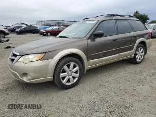 2008 Subaru Outback i z VIN 4S4BP61C586352916, wystawiony jako Copart lot #58935385 z przebiegiem 223 464 mil mil oraz Szkoda całkowita • Salvage title. Historia ofert i sprzedaży dostępna na DreamBid. Obrazek 1.