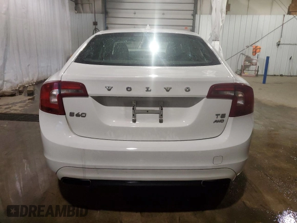 2016 Volvo S60 T5 Premier with VIN YV1612TK7G2390183, listed as a Copart auction lot 86487264 with 101,515 mi miles and Salvage Title. Bid and sale history available at carsss.com. Image 6.