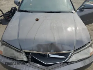 2003 Acura TL Type S w/Navigation System with VIN 19UUA56953A004997, listed as a Copart auction lot 48595595 with 201,470 mi miles and Salvage Title. Bid and sale history available at carsss.com. Image 11.
