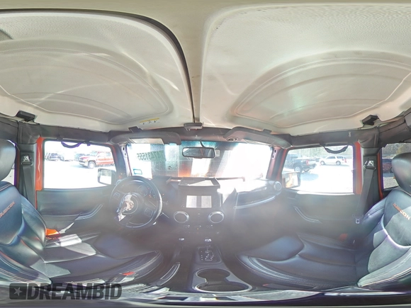 2015 Jeep Wrangler Unlimited Rubicon Hard Rock z VIN 1C4HJWFG7FL690098, wystawiony jako Copart lot #47431555 z przebiegiem 95 138 mil mil oraz Szkoda całkowita • Salvage title. Historia ofert i sprzedaży dostępna na DreamBid. Obrazek 16.