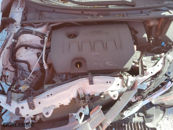 2016 Toyota Corolla L with VIN 2T1BURHE9GC501454, listed as a Copart auction lot 43030733 with 50,919 mi miles and Salvage Title. Bid and sale history available at carsss.com. Image 12.