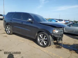 2014 Dodge Durango R/T z VIN 1C4SDJCT4EC446280, wystawiony jako Copart lot #61086415 z przebiegiem 224 046 mil mil oraz Czysty tytuł • Clean title. Historia ofert i sprzedaży dostępna na DreamBid. Obrazek 4.