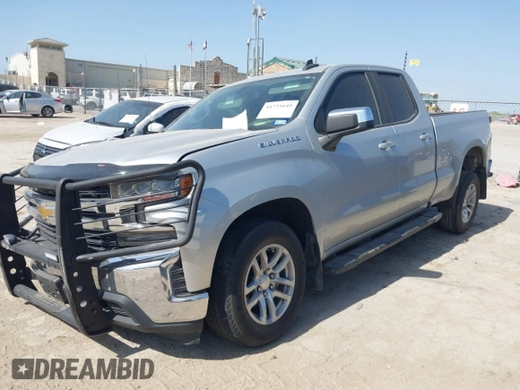 2019 Chevrolet Silverado 1500 LT with VIN 1GCRWCED2KZ322849, listed as a IAAI auction lot 41775145 with 11,685 mi miles and . Bid and sale history available at DreamBid. Image 16.