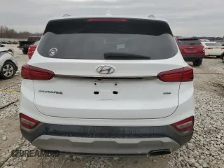 2020 Hyundai Santa Fe Limited with VIN 5NMS5CAD7LH297771, listed as a Copart auction lot 49470915 with 87,407 mi miles and Non Repairable. Bid and sale history available at carsss.com. Image 6.
