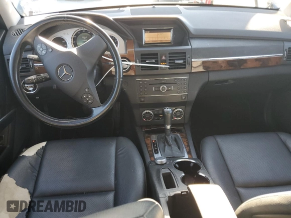 2011 Mercedes-Benz GLK GLK 350 with VIN WDCGG5GB1BF664333, listed as a Copart auction lot 81745214 with 42,823 mi miles and Salvage Title. Bid and sale history available at carsss.com. Image 8.