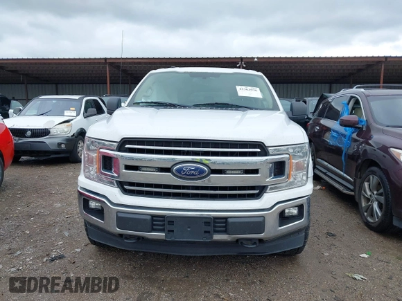 2018 Ford F-150 XL with VIN 1FTEW1E59JKD10992, listed as a IAAI auction lot 42362936 with 225,967 mi miles and . Bid and sale history available at DreamBid. Image 13.