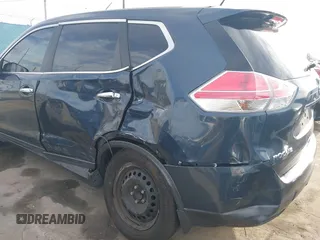 2015 Nissan Rogue SV with VIN KNMAT2MT8FP579542, listed as a IAAI auction lot 41909706 with 92,915 mi miles and . Bid and sale history available at carsss.com. Image 6.