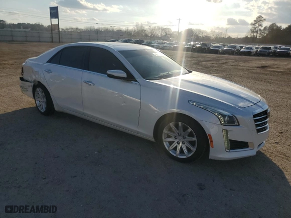 2016 Cadillac CTS Sedan RWD with VIN 1G6AP5SX6G0197762, listed as a Copart auction lot 44219805 with 179,993 mi miles and Salvage Title. Bid and sale history available at carsss.com. Image 4.