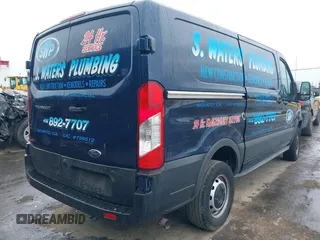 2021 Ford Transit Cargo with VIN 1FTBR1Y80MKA12125, listed as a IAAI auction lot 41773493 with 42,989 mi miles and . Bid and sale history available at DreamBid. Image 4.