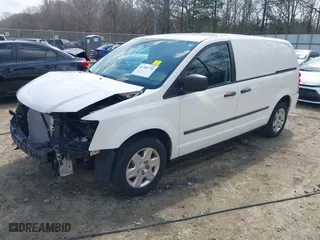 2012 Ram Cargo Van with VIN 2C4JDGAG0CR272362, listed as a IAAI auction lot 41781776 with 128,114 mi miles. Bid and sale history available at carsss.com. Image 18.