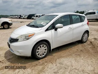 2016 Nissan Note S с VIN 3N1CE2CP9GL367577, выставлен на аукционе Copart как лот 59546535 с пробегом 54 705 миль миль и Списание • Salvage title. История ставок и продаж доступна на DreamBid. Изображение 1.