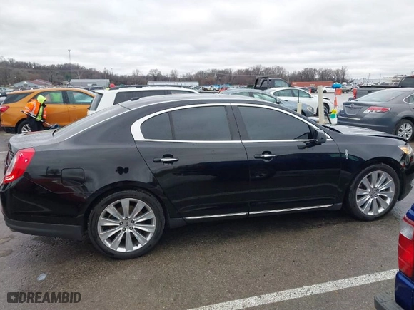 2016 Lincoln MKS EcoBoost with VIN 1LNHL9FT9GG600075, listed as a IAAI auction lot 41214769 with 60100 miles. Bid and sale history available at carsss.com. Image 13.