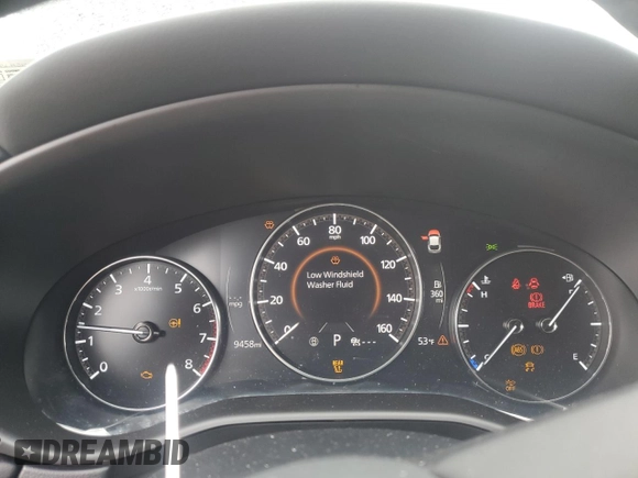 2024 Mazda CX-30 S Preferred with VIN 3MVDMBCM3RM665144, listed as a Copart auction lot 57988065 with 9,458 mi miles and Salvage title. Bid and sale history available at DreamBid. Image 9.