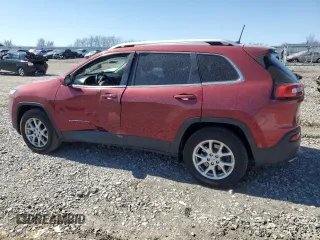 2017 Jeep Cherokee Latitude with VIN 1C4PJMCS5HW504164, listed as a Copart auction lot 48399395 with 120,186 mi miles and Salvage title. Bid and sale history available at DreamBid. Image 2.