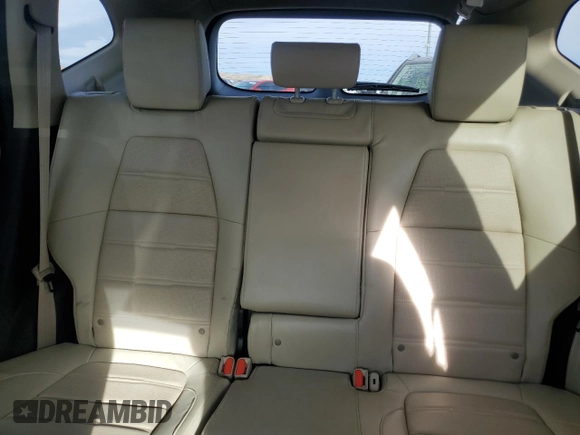 2017 Honda CR-V Touring with VIN 5J6RW2H90HL049188, listed as a Copart auction lot 86656364 with 28,498 mi miles and Salvage Title. Bid and sale history available at carsss.com. Image 10.