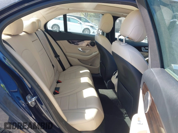 2017 Mercedes-Benz C 300 with VIN 55SWF4KB4HU213818, listed as a IAAI auction lot 41656649 with 208,589 mi miles and . Bid and sale history available at DreamBid. Image 8.