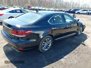 2013 Lexus LS 460 z VIN JTHCL5EF3D5019535, wystawiony jako IAAI lot #41985073 z przebiegiem 171 999 mil mil oraz . Historia ofert i sprzedaży dostępna na DreamBid. Obrazek 4.