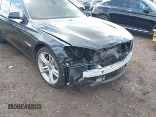 2011 BMW 7 Series 750i with VIN WBAKA8C50BCY36367, listed as a IAAI auction lot 41714313 with 109,707 mi miles. Bid and sale history available at carsss.com. Image 6.