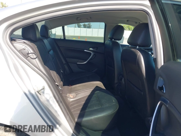 2011 Buick Regal with VIN 2G4GV5EV3B9187823, listed as a IAAI auction lot 42140179 with 89,825 mi miles and . Bid and sale history available at DreamBid. Image 8.