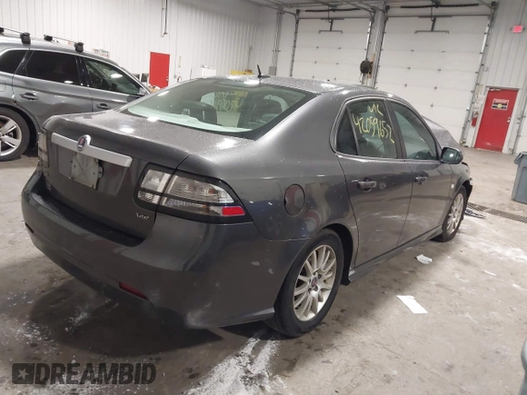 2011 Saab 9-3 with VIN YS3FA4CY9B1303879, listed as a IAAI auction lot 42059652 with 139,003 mi miles. Bid and sale history available at carsss.com. Image 4.