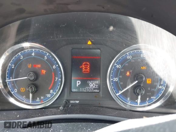 2018 Toyota Corolla L with VIN 5YFBURHE5JP836783, listed as a IAAI auction lot 42543973 with 112,107 mi miles and . Bid and sale history available at DreamBid. Image 7.