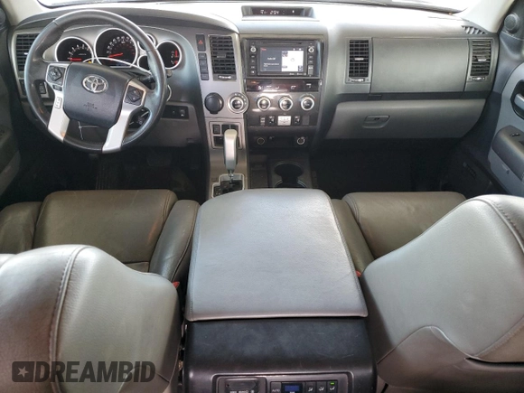 2014 Toyota Sequoia Limited with VIN 5TDKY5G17ES054073, listed as a Copart auction lot 82016964 with 193,040 mi miles and Salvage Title. Bid and sale history available at carsss.com. Image 8.