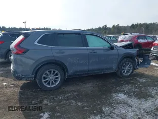 2025 Honda CR-V EX-L with VIN 2HKRS4H78SH451631, listed as a IAAI auction lot 41403100 with 2,030 mi miles and . Bid and sale history available at DreamBid. Image 13.