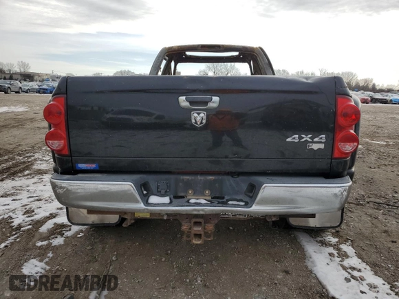 2007 Dodge 3500 SLT with VIN 3D7MX48A57G784320, listed as a Copart auction lot 42207525 with Not provided miles and Non repairable. Bid and sale history available at DreamBid. Image 6.