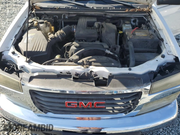 2005 GMC Canyon SLE Z71 with VIN 1GTDT196658160205, listed as a Copart auction lot 85225514 with 144,361 mi miles and Salvage Title. Bid and sale history available at carsss.com. Image 11.