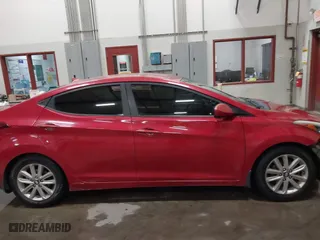 2015 Hyundai Elantra Limited with VIN KMHDH4AE9FU358075, listed as a IAAI auction lot 41760721 with 131,925 mi miles. Bid and sale history available at carsss.com. Image 14.