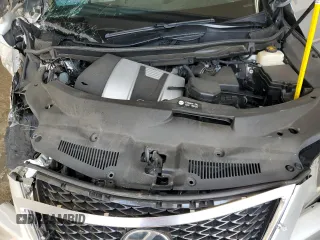 2016 Lexus RX 350 with VIN 2T2BZMCA1GC032722, listed as a Copart auction lot 59550625 with 124,611 mi miles and Salvage title. Bid and sale history available at DreamBid. Image 12.